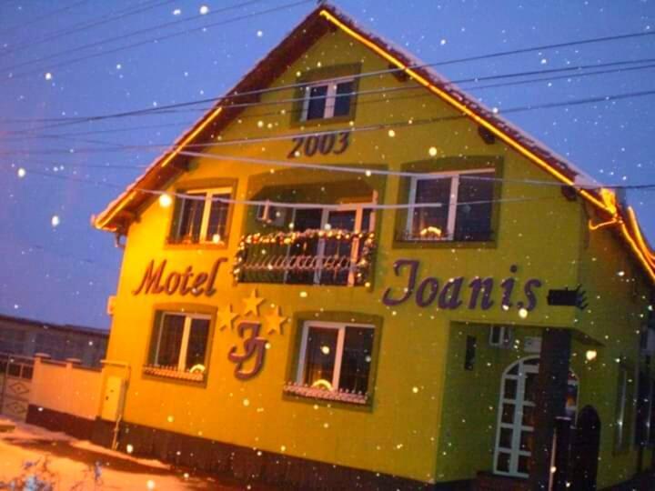 Motel Ioanis Mîndruloc Exterior foto